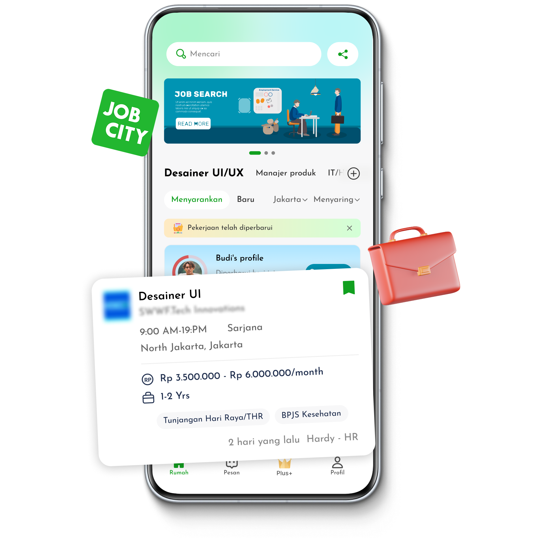 Smart Matching Engine Interface